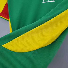 Senegal Retro Jersey Green 2002