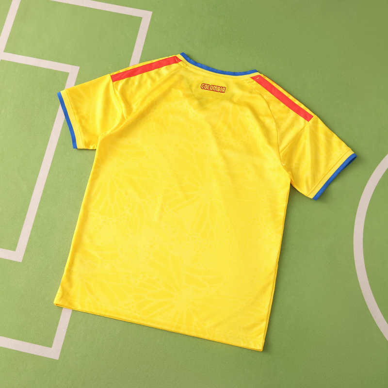 Kit Kids Colombia World Cup 2026 Jersey