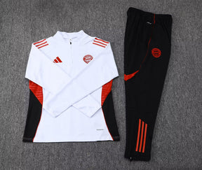 Bayern Munich Training White Tracksuit 25/26