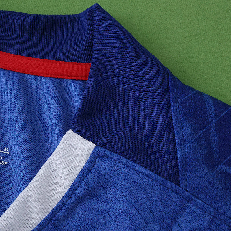 Chelsea Home Jersey 25/26 with World Champions 25 printing