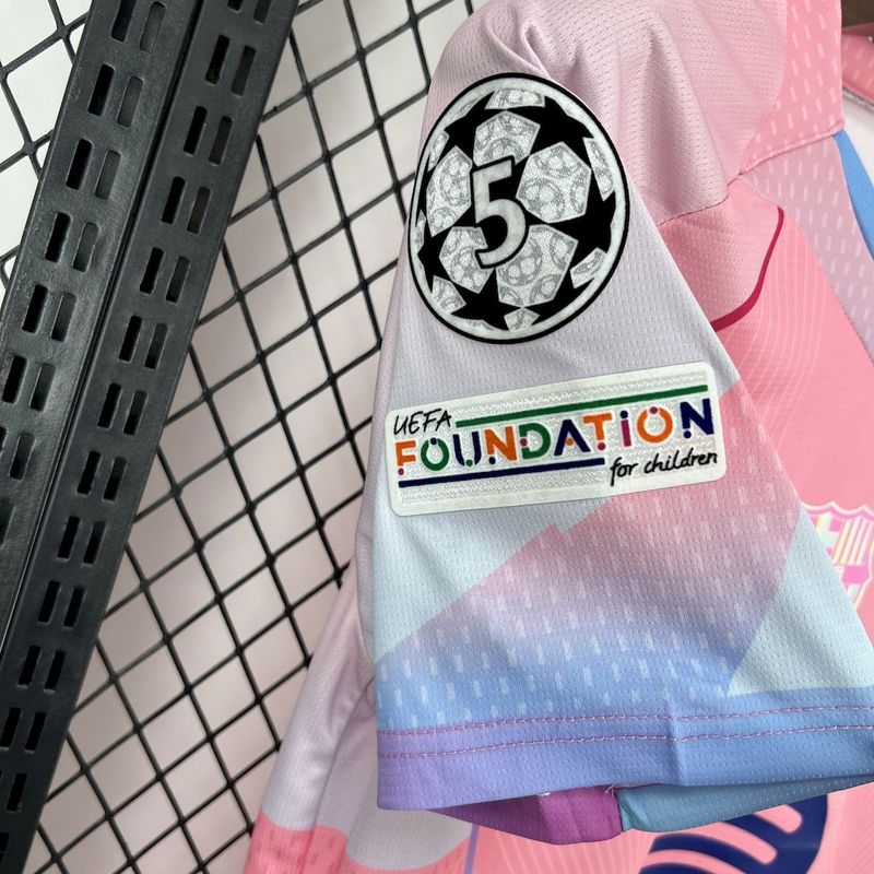 Barcelona Special Edition Jersey Pink 2025/26