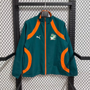 Ivory Coast Windbreaker Reversible