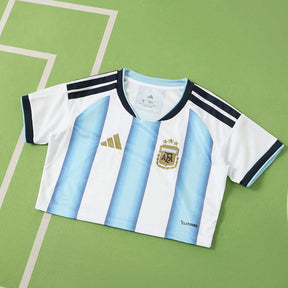 Argentina World Cup 2026 Cropped - Women's