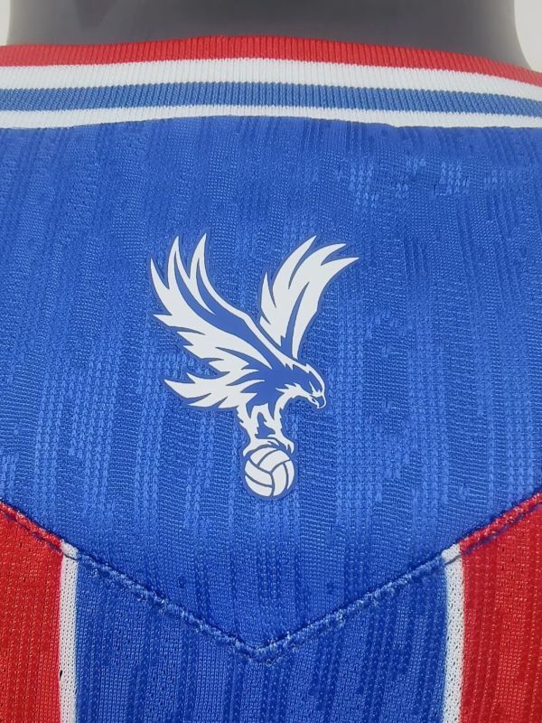 Crystal Palace Player Home Jersey 2025/26