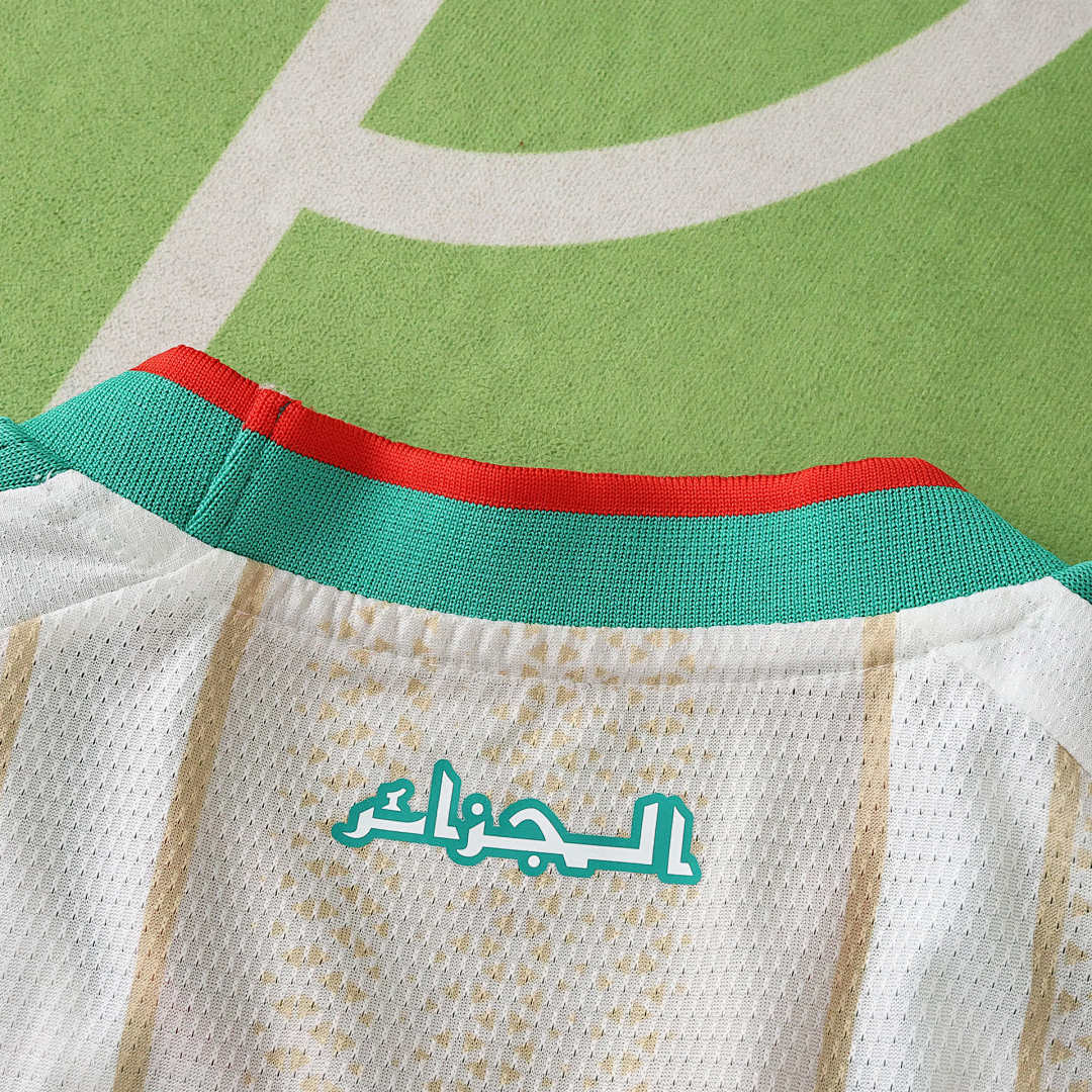 Algeria World Cup 2026 Jersey - Player Version