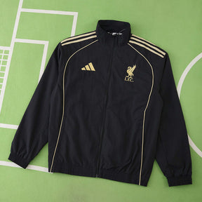 Liverpool Windbreaker Black 2025