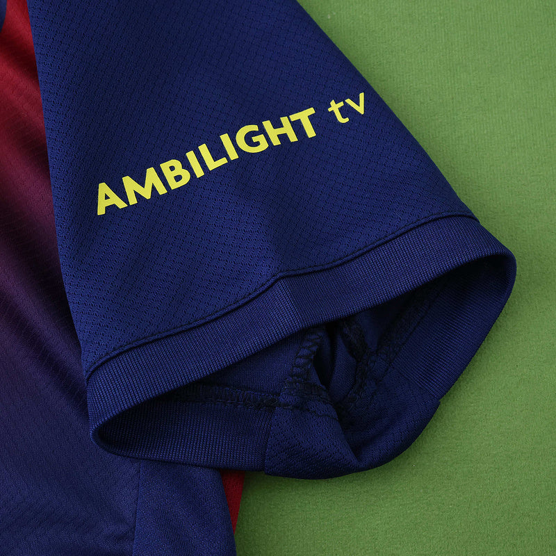 Kids Barcelona Home Kit 2025/26