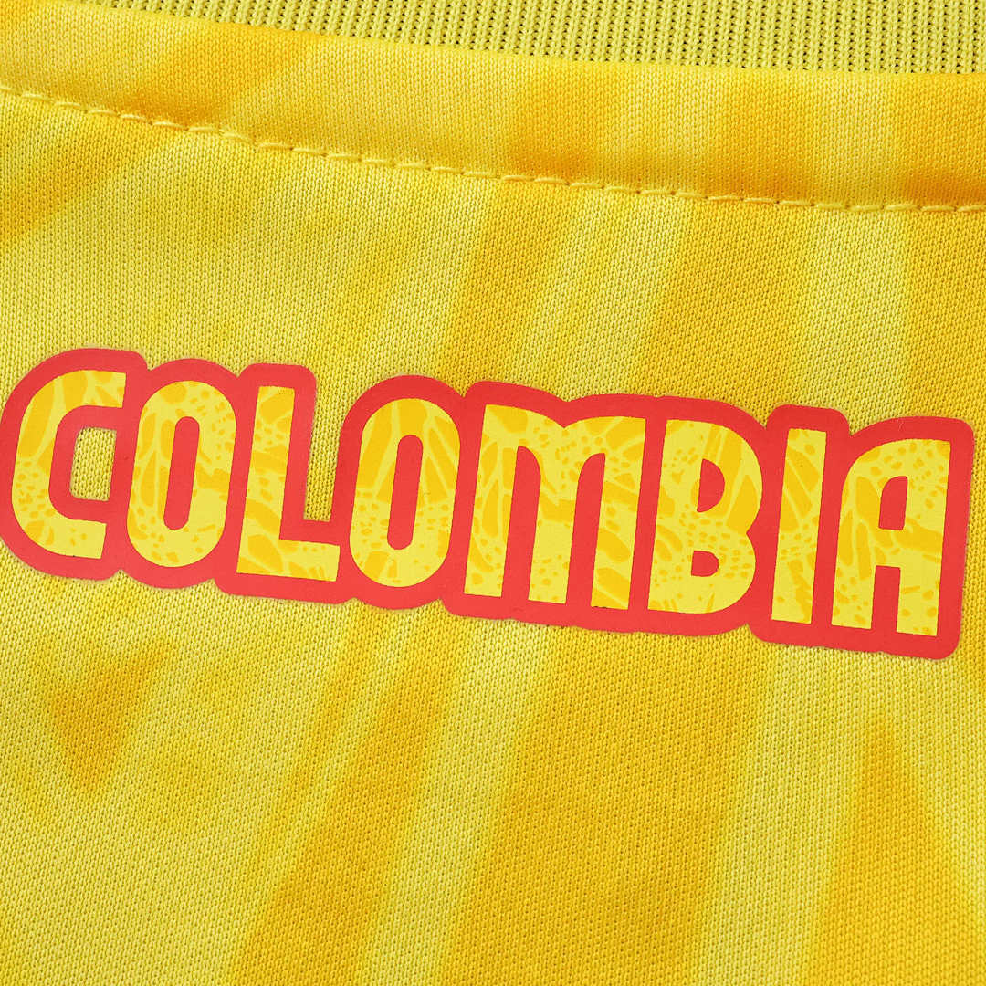 Colombia World Cup 2026 Jersey - Women's