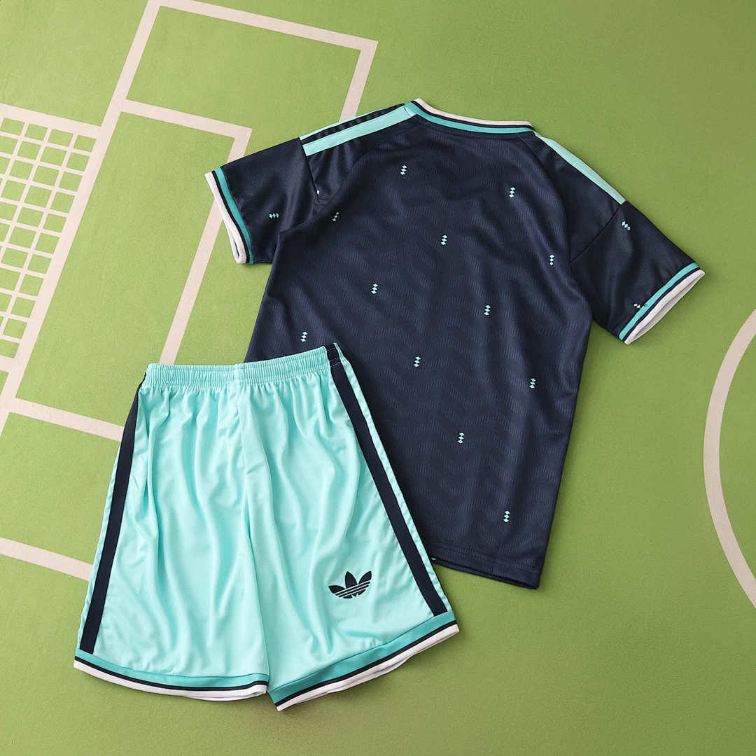 Kit Kids Germany World Cup 2026 Away Jersey