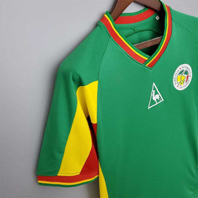 Senegal Retro Jersey Green 2002