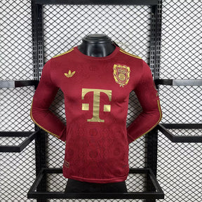 Bayern Munich Player Jersey 125th Anniversary Long Sleeve