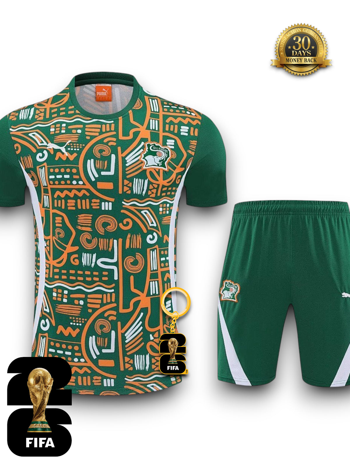 Ivory Coast World Cup 2026 Training Kit