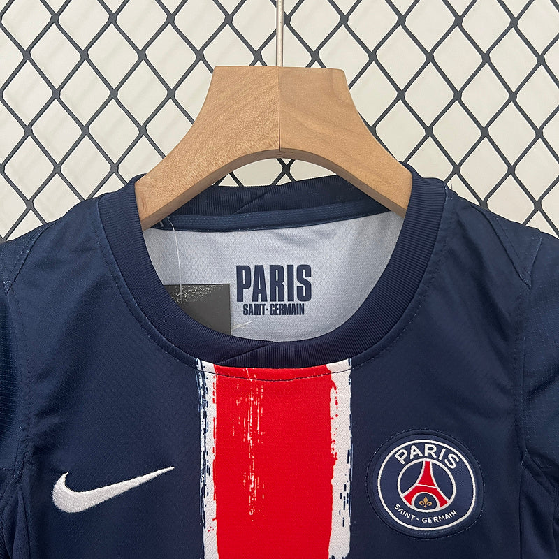 Kids Paris Saint Germain Home Kit 2024/2025