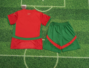 Kids Morocco Home Kit 2025