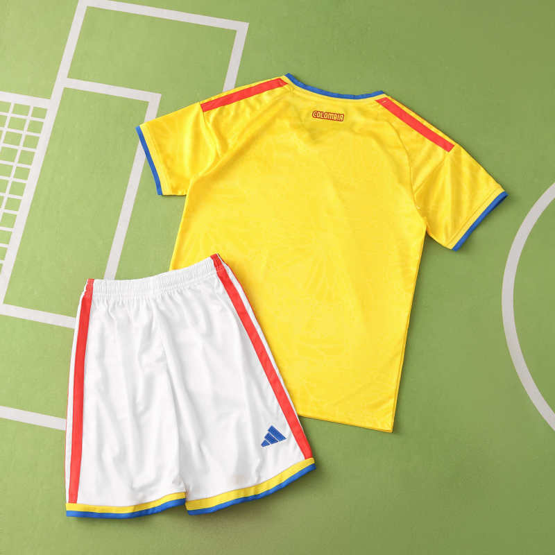 Kit Kids Colombia World Cup 2026 Jersey