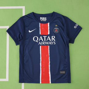 Kids PSG 2025 European Champions 1 Star Jersey