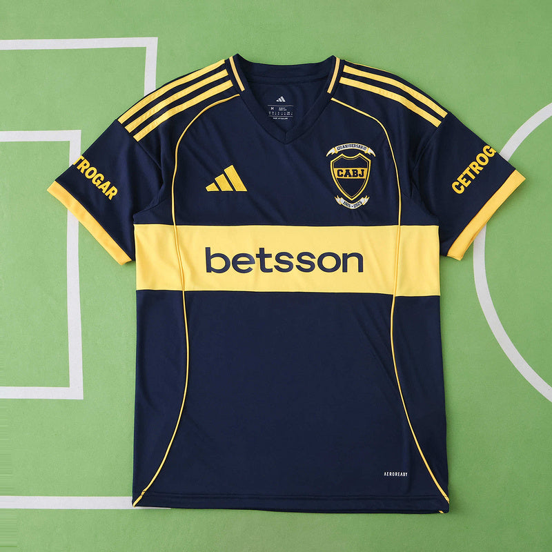Boca Juniors Home 120th Anniversary 2025/26 Jersey - FAN Version