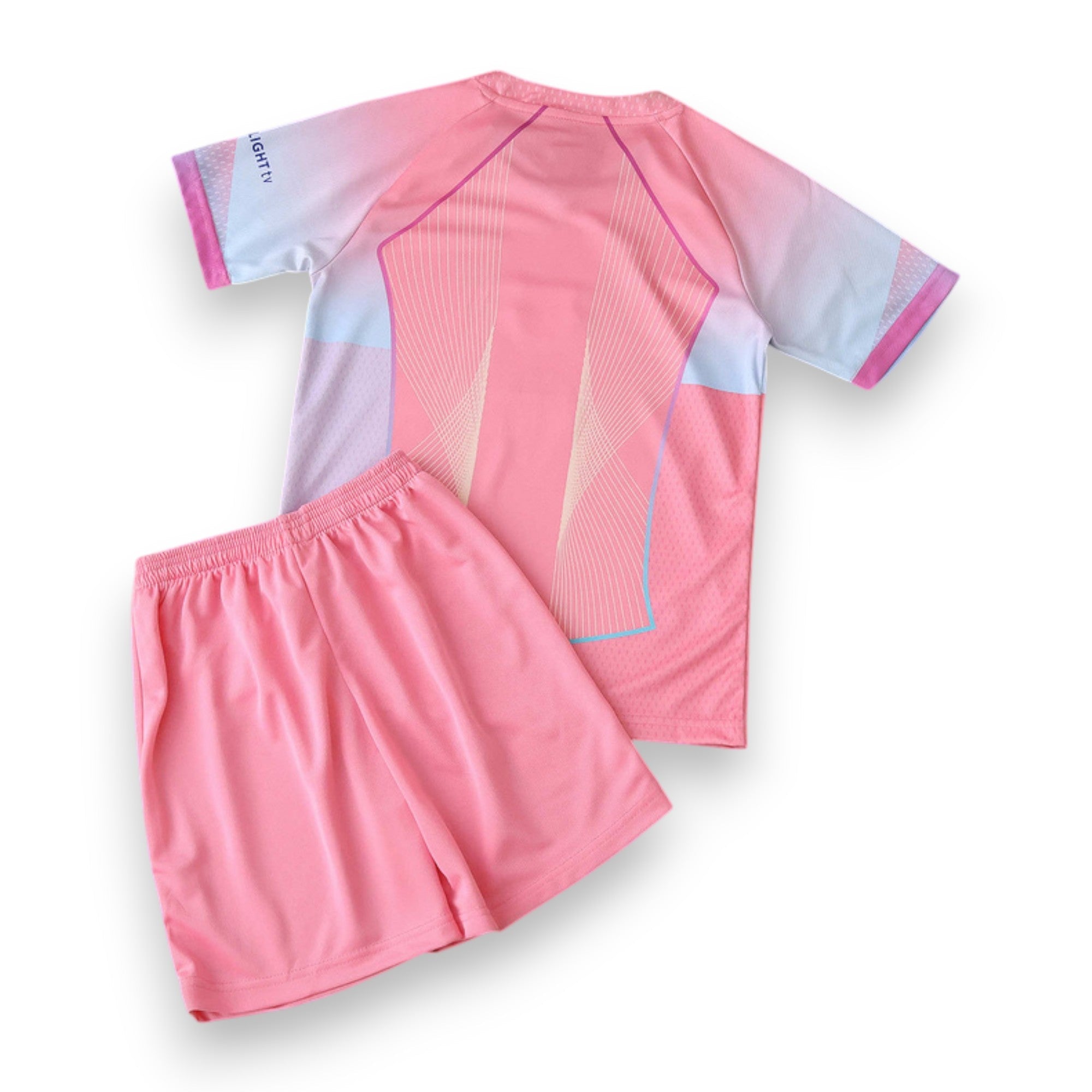 Kids Barcelona Special Edition Jersey Pink Kit 2025/26