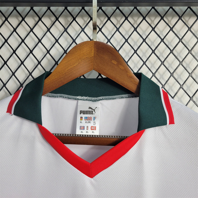 Morocco Away White Retro Jersey 1998
