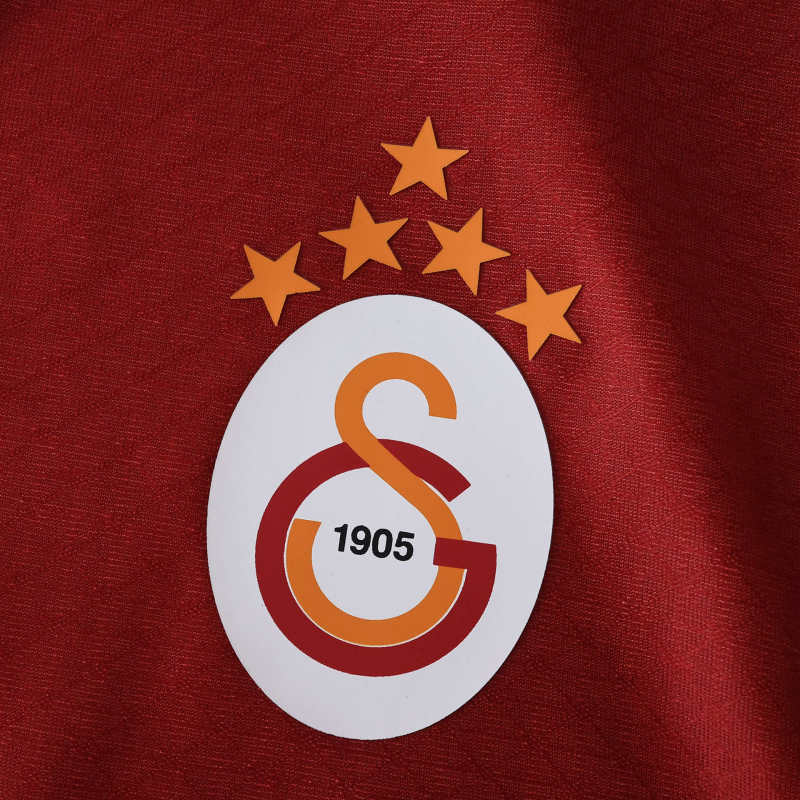Galatasaray Player Home Jersey 2025/26 - With Sponsors