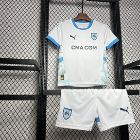 Kids Olympique de Marseille Home Kit 2024/2025