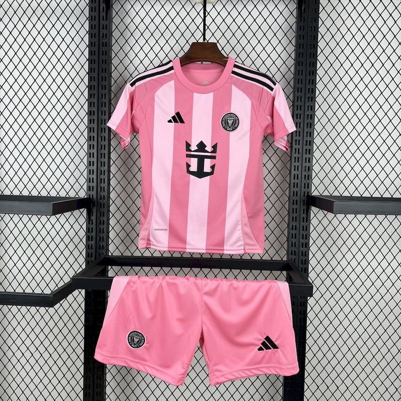 Kids Inter Miami Home Kit 2025/2026