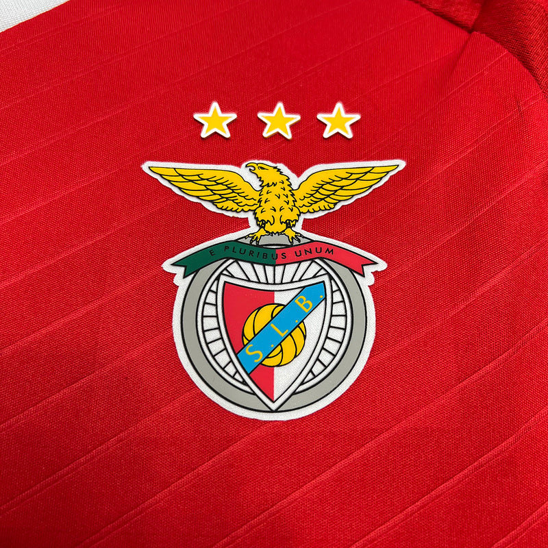 Benfica Home Jersey 2024/2025