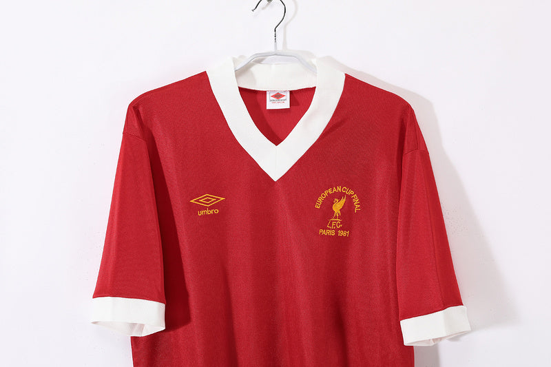 Liverpool Retro Jersey 1980/81