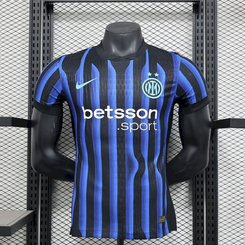 Inter Milan Home 2025/2026 Player Jersey