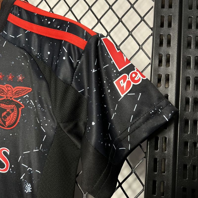 Kids Benfica Away Kit 2024/2025