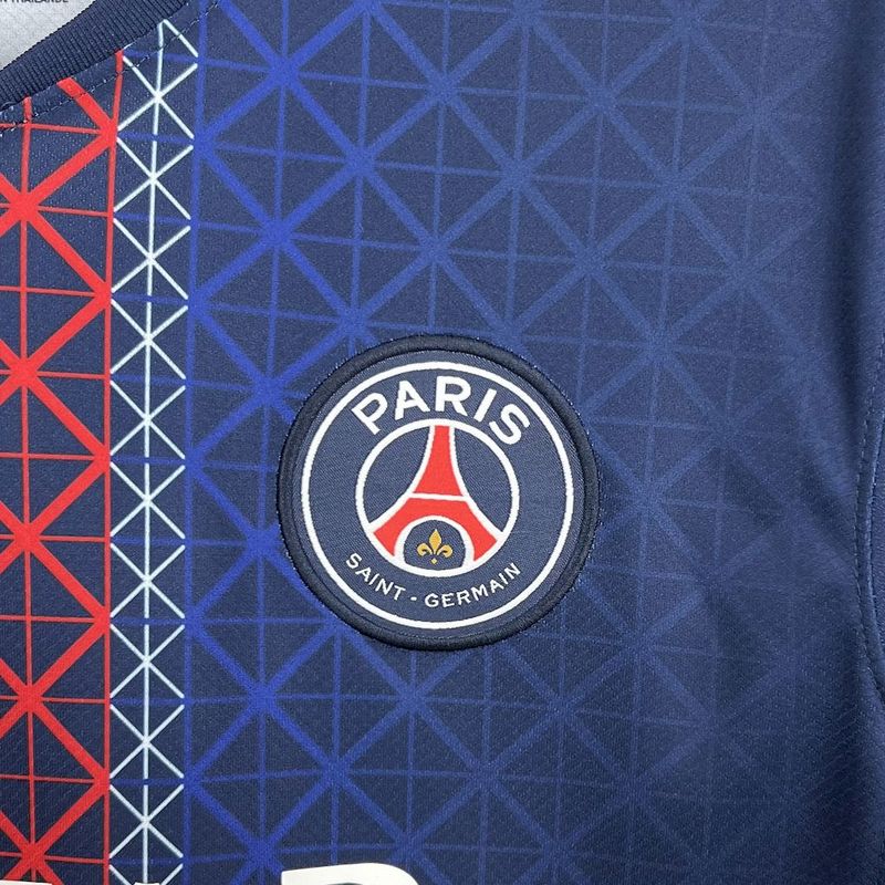 Paris Saint Germain Home Jersey 2025/26 - World Champion Patch