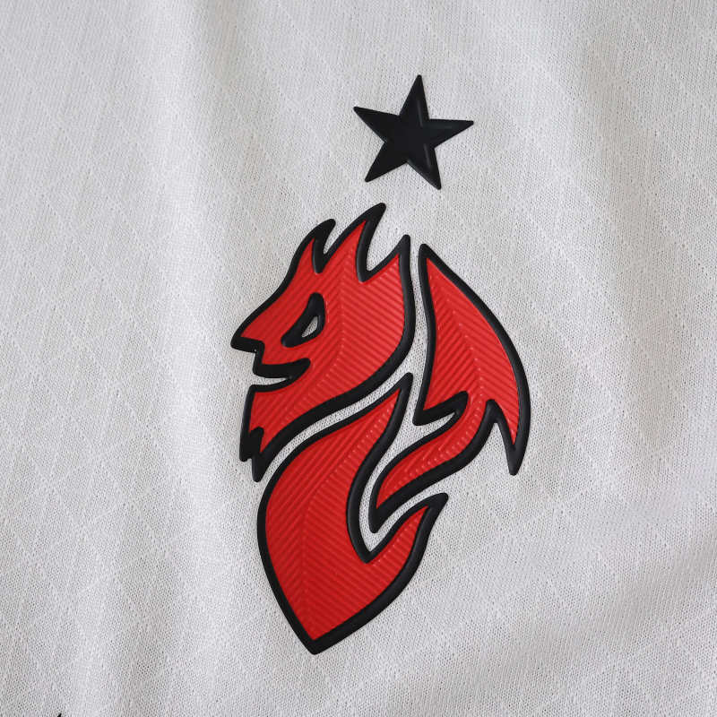 AC Milan Away Jersey 2025/26 Player Version - Long Sleeve