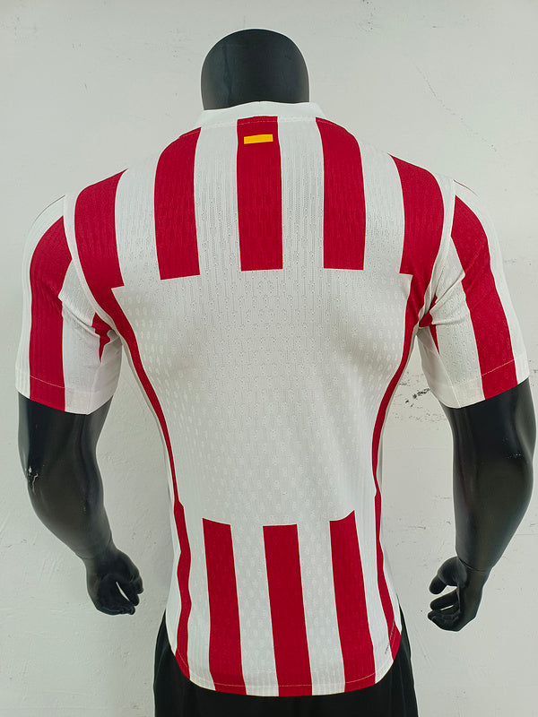 Atletico Madrid 2025/26 Home Jersey - Player Version