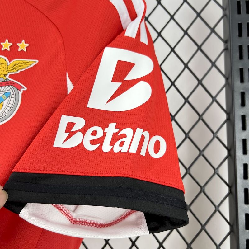 Benfica Home Jersey 2025/2026