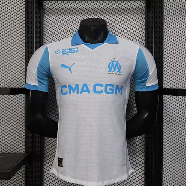 Olympique de Marseille Player Home Jersey 2025/26
