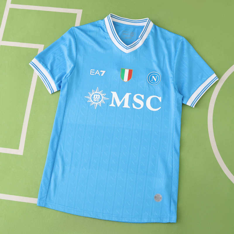 Napoli Home Player Jersey 2025/26