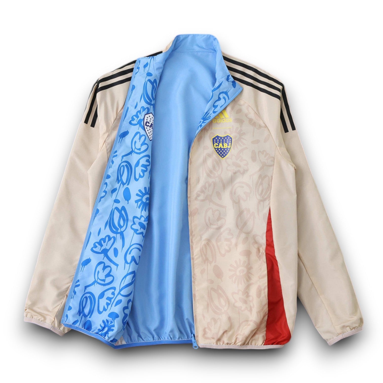 Boca Juniors Windbreaker Reversible