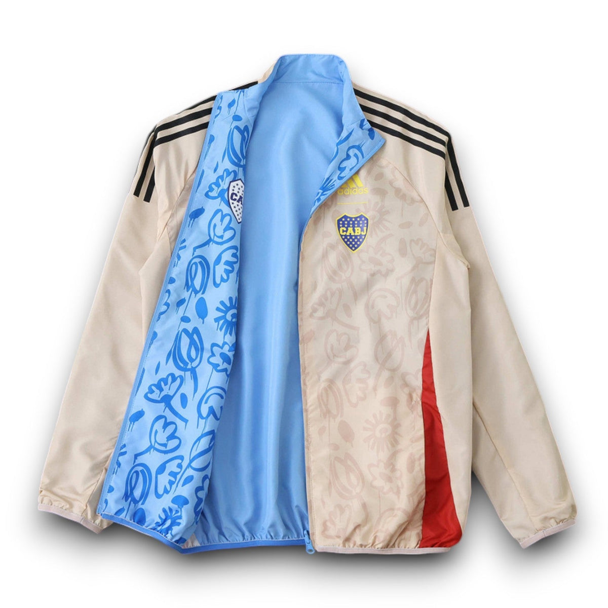 Boca Juniors Windbreaker Reversible