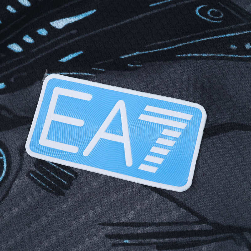 Napoli Ebony Training Jersey 2025/26