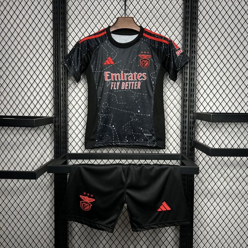 Kids Benfica Away Kit 2024/2025