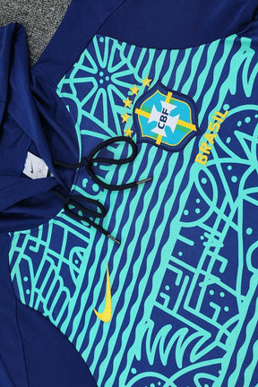 Brazil Hoodie Tracksuit III