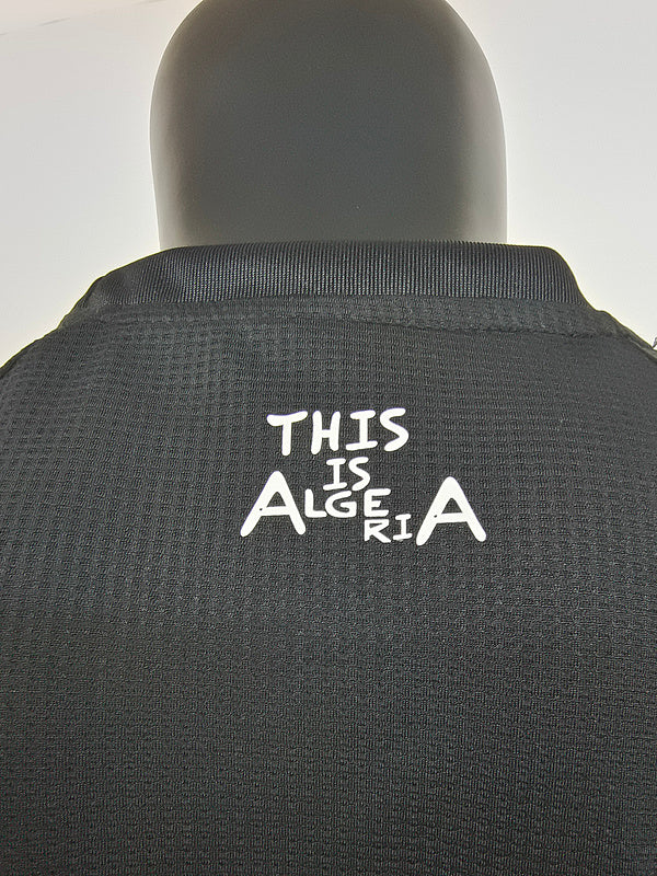 Algeria Player Black Jersey 2025/2026