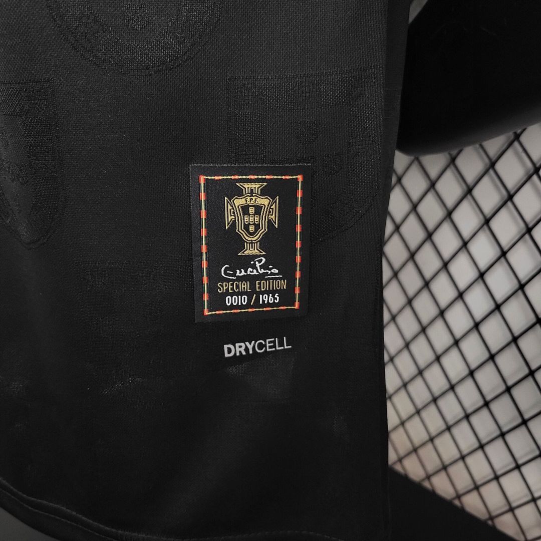Portugal Special Edition Eusébio Jersey - Player Version
