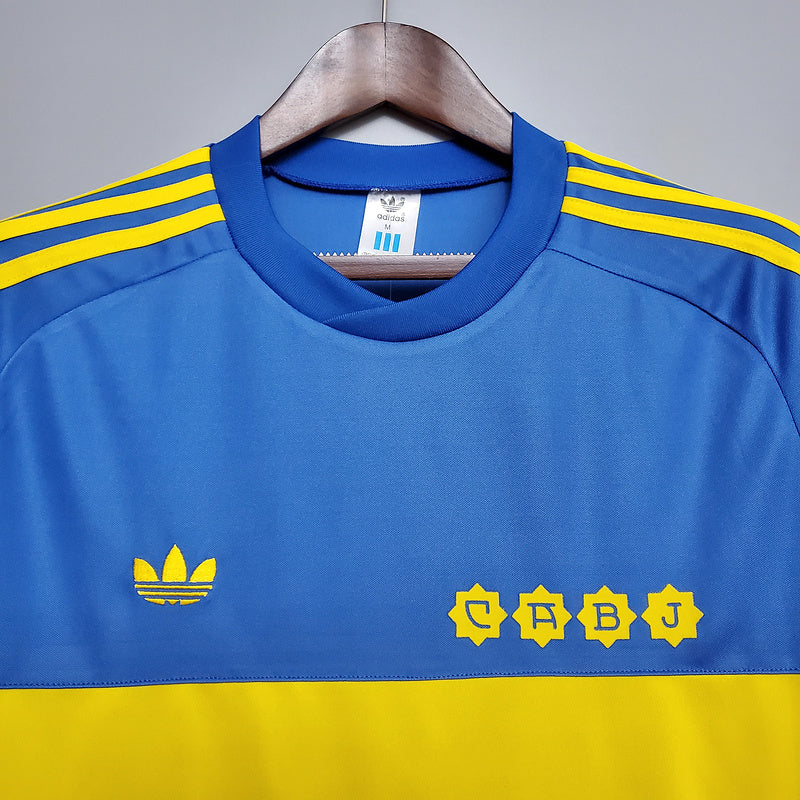 Boca Juniors Retro Jersey 1981 - Long Sleeve