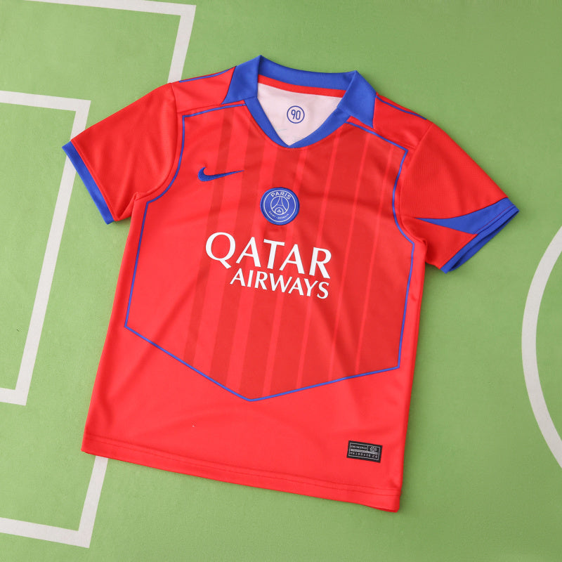 Kids Paris Saint Germain Third Kit 2025/26