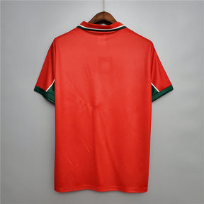 Morocco Away Red Retro Jersey 1998