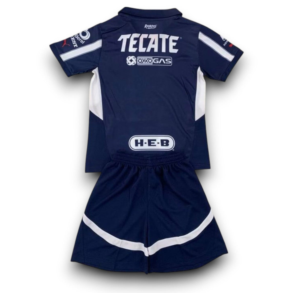 Kids CF Monterrey Home Kit 24/25