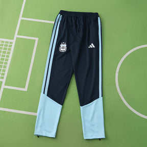 Argentina World Cup 2026 Half-Zip Training Suit Set Blue