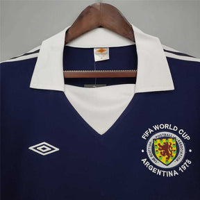 Scotland 1978 Home Jersey - Retro Version