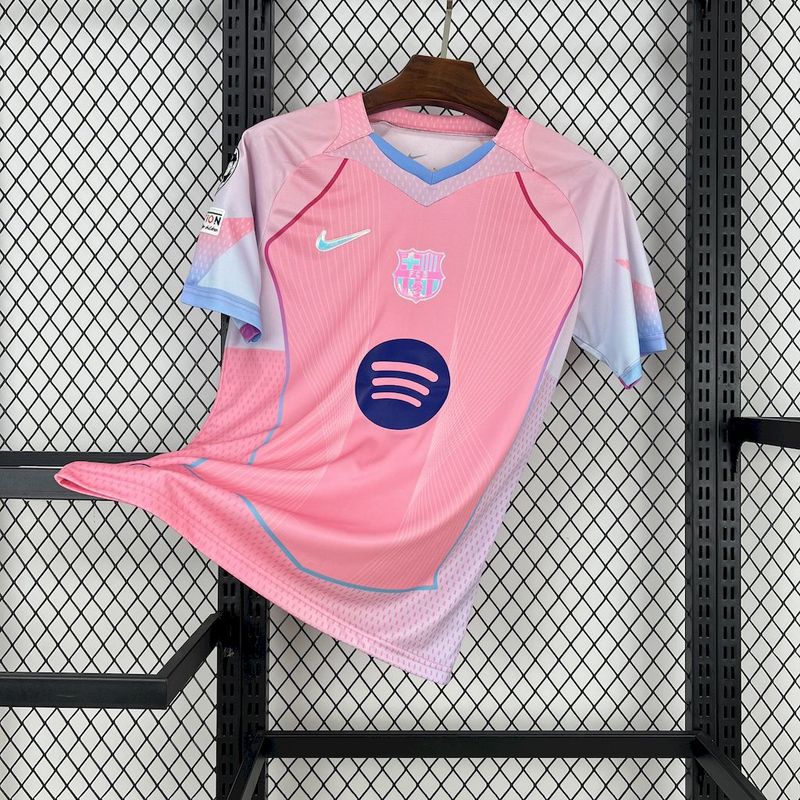 Barcelona Special Edition Jersey Pink 2025/26